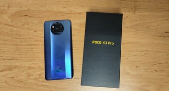 Xiaomi Poco X3 Pro; 6,67“ IPS; 256GB; Android 12 - 11