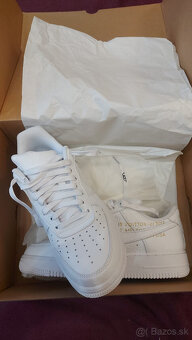 Louis Vuitton x Nike Air Force 1 White 1:1 - 11