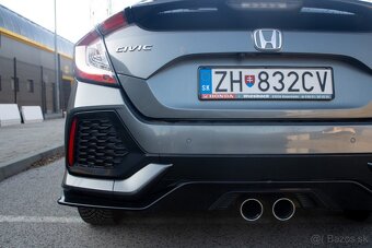 Honda Civic 1.5 DOHC VTEC Turbo Sport Plus - 11