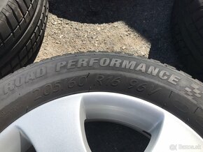 Alu kola Nissan Almera Tino, Primera P12 205/60 R16 - 11