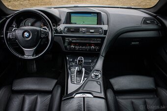 BMW 640d GC xDrive 1.Majiteľ,SK auto, HUD, nočné videnie,DPH - 11