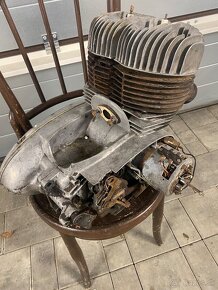 Motor Jawa 350/360 Bez výrobného čísla - 11