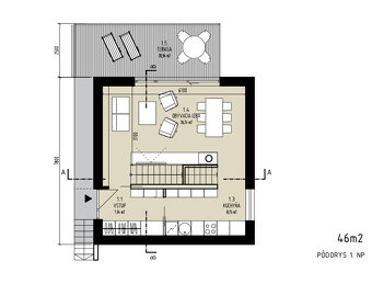 Na predaj STAVEBNÝ POZEMOK s projektom a stavebným povolením - 11