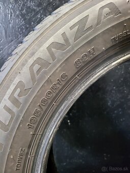 195/60 R16 Bridgestone letne penumatiky - 11