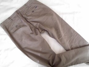 Gant regular pánske chino nohavice  L 38/34 - 11