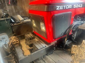 Predám alebo vymením zetor 5243turbo - 11