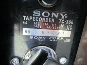 Sony TC-366 - 11