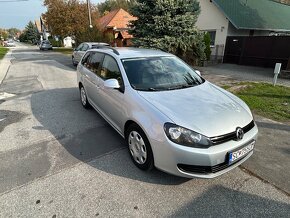 Predam Volkswagen Golf 6 combi 1,6Tdi - 11