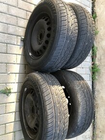 zimne pneu matador sibir snow 195/65r15 na diskoch - 11