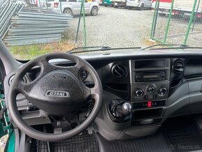 Iveco Daily 35S13 3stranný sklápač double kabína - 11