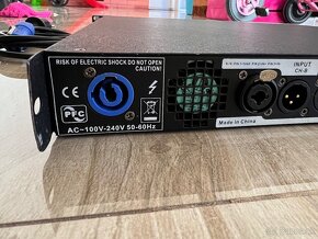 Digitálny THE T.AMP D3400 Zosilňovač Class D amplifier - 11