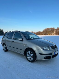 Škoda Fabia Combi 1.4 TDI 2006 - 11