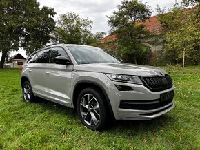 Škoda Kodiaq Virtual Cockpit SportLine - 11