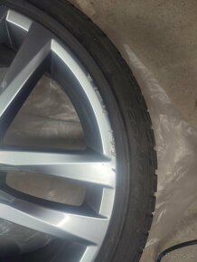 Predám hliníkové disky 5x112r18 Orig. VW - 11