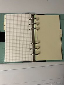 Filofax diár kožený - 11