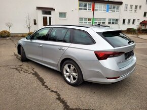 Škoda Octavia IV combi 1.4 TSI PHEV, DSG, 04/2021 - 11