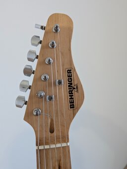 Behringer Stratocaster SSS Čierny Black - 11