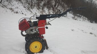 Dvojkolesovy malotraktor 7hp, 4hp - 11