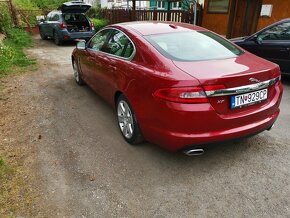 Jaguar xf 2.7 diesel 2008 luxury premium - 11