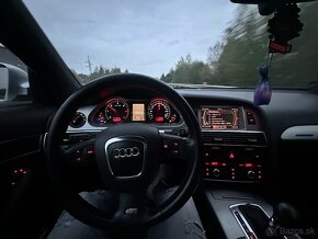 Predám Audi A6 C6 S-line  quattro, 3.0 TDI - 11