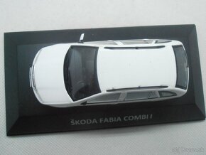 Škoda 1000MBX, Fabia "Kaleidoskop" 1/43 - 11