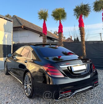 Mercedes S63 znížená cena do konca týždňa  - 11