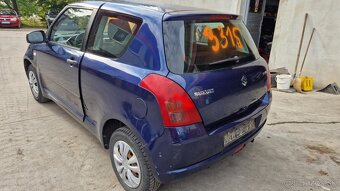 Suzuki Swift 1,3i 67,50kw kód: M13A - 11