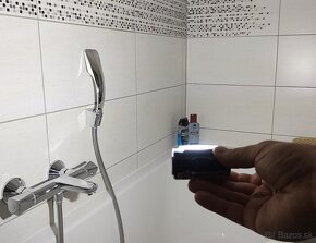 Profi LED COB čelovka, 5 režimov, senzor, magnet, klip,USB-C - 11