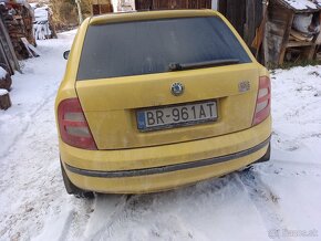 Predám Auto Škoda Fábia 1.4 benzín - 11