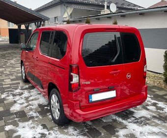 Opel Combo Life 1.2 turbo, 81kw, M6, 2019, 121500km - 11