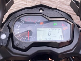 Benelli TRK 502, najeto 10 200 km - 11