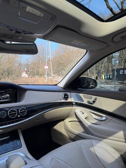 Mercedes S350d 4matic mozna vymena - 11