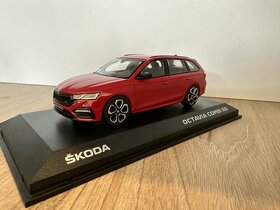 Modely Škoda 1:43 (Rozpredavam zbierku) - 11