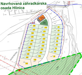 Nové záhradky (300 m2) ZO Hlinica Spišská Nová Ves - 11