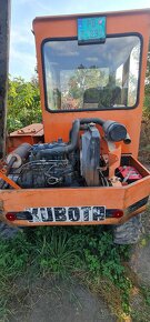 Kolesovy bager Kubota KH 16 W 4x4, SK SPZ - 11