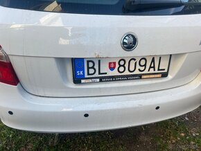 Predám škodu fábiu. 1,6 TDI - 11