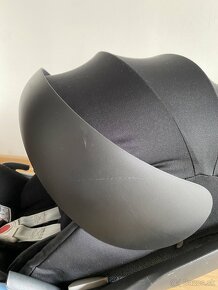 Cybex Cloud Z + Cybex Sirona Z + rotačná základňa - 11