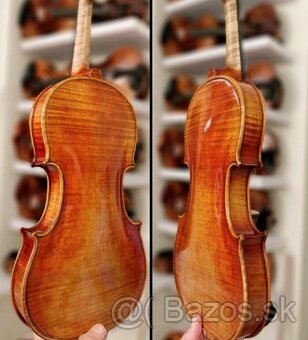 husle 4/4 Stradivari " Cobbet 1683" model - 11