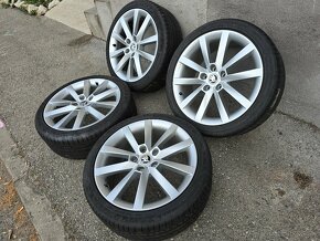 Letne kolesa Skoda Superb  5x112 r18 225/40 r18  VW Audi - 11