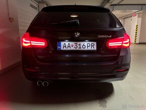 BMW rad 3 Touring 320d 140kW A/T 9/2018 - 11