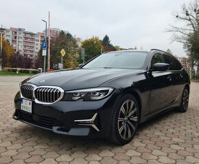 BMW rad 3 Touring 320d mHEV Touring xDrive A/T - 11