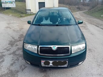 Skoda fabia 1.4 MPI 50kw - 11