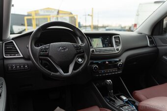 Hyundai Tucson 1.6 T-GDi Style A/T 4x4, Len 101tis. KM-NEBÚR - 11