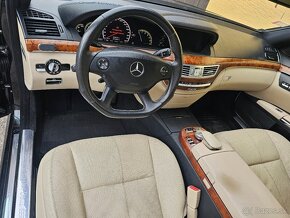 Mercedes benz S class W221 320 diesel 4matic - 11