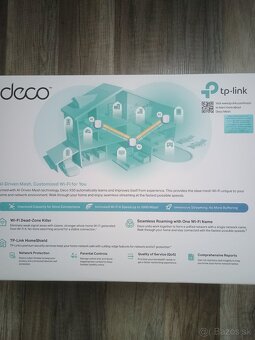 WiFi 6 mesh systém TP-Link Deco X50(3-pack) - 11