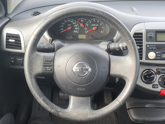 Nissan Micra 1.2 16V, 59kW, M5, 5d - 11