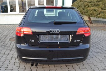 AUDI A3 1.9 TDI, ČIERNA METALÍZA, KLÍMA, ELEKTRÓNY R16 - 11