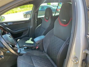 Škoda Octavia Combi 2.0 TDI RS DSG Nardo Gray - Na Splátky - 11