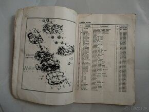 Jawa Pionier 20, 21 katalóg náhradných dielov - 11