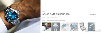 Oris Aquis Date calibre 400 - 11